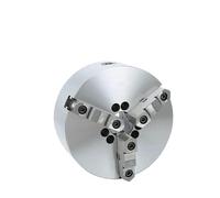 1pc 3 Jaws Self-Centering Chuck with Short Taper Adaptor K11 200/250C/325C A16/A26/A28(K11 250-A16)