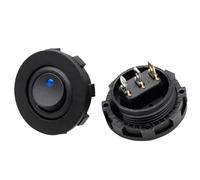 1PC 3 Pins On-Off Control 12V 20A Car Truck Round Rocker Toggle Switch