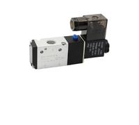 1pc 3 Way 2 Position Pneumatic Control Valve Solenoid Valves - Compatible with 3V110-06, 3V210-08, 3V310-10, 4V410-15(DC12 3V210-08)