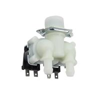 1PC 3-Way Solenoid Valve FPS180A Replacement Dual Head Water Inlet For Midea/Little Swan/Haier Drum Washing Machine
