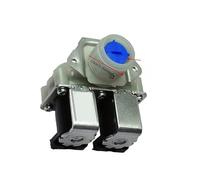 1PC 3-Way Solenoid Valve FPS180A Replacement Dual Head Water Inlet Valve，Compatible For LG， Drum Washing Machine