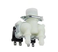1PC 3-Way Solenoid Valve FPS180A Replacement Dual Head Water Inlet Valve For LG/Midea/Little Swan/Haier Drum Washing Machine