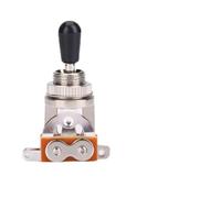 1Pc 3 Way Toggle Switch with Black Tip Replacement Part for Electric Guitar Sensitive ¡¿The Steel Guitar Pickup Sele3 Way Toggle Switch Toggle Switch Guitar Toggle Switch