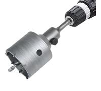 1pc 30-120mm Drilling crown for Concrete Wall Hole Saw SDS PLUS Hammer Drill Bit set with Round Shaft Cement Stone Cutter Tool(65MM)