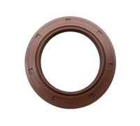 1PC 30 * 40/42/44/45/47/48/50/52/55/56/58/60/62/65/70/72/85 * 7/8/10/12 TC Skeleton Double Lip Brown FKM Rubber Oil Seals Gaskets(30X44X10)