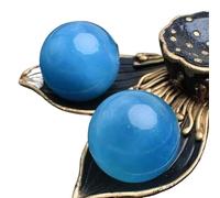 1pc 30-40g Aquamarine Crystal Sphere Gemstone Spiritual