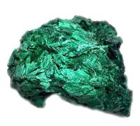 1pc 30-40g Green Malachite Raw Stone Rough Crystal Clastic Rock Cube Collectible Gravel Minerals
