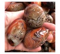1pc 30-40g Irregular Smooth Agate Stone Crystal Home Decor