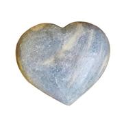 1pc 300-400g Celestite Heart Crystal Gemstone