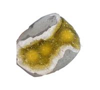 1pc 300-400g Citrine Yellow Needles Gems Gifts Decorations