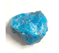 1pc 300-400g Raw Blue Apatite Stone