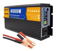 1pc 3000W-5000W Pure Sine Wave Inverter DC 12V-72V to AC 110V/220V for RV, Solar, Camping, and Home Use(4000W 60Vto220V)