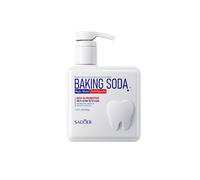 (1pc, 300g) Baking Soda Probiotic Toothpaste - Deep Clean & Whitening, 300g Pump Dispenser for Personal Care