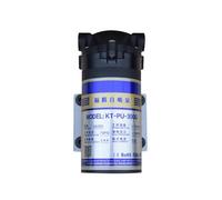 1pc 300gpd RO Booster Water Pump 24v Reverse Osmosis System Pump Pressure Increase G3/8 Port(Booster Pump)