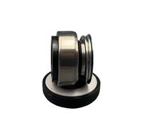 1pc 301-8 301-10 301-12 301-14 301-16 Ceramic Carbon NBR Water Pump Single Coil Spring Bellows Shaft Mechanical Seal(1Piece 301-18)