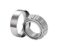 1pc 30200 Tapered Roller Bearing, Inner Diameter 10mm, Outer Diameter 30mm, Height 10.25mm