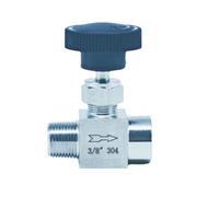1pc 304 SS BSP NPT Male to Female Solenoid Valve for Water, Gas, Oil, and Propane Control - 1/8", 1/4", 3/8", 1/2" Sizes(1/8 in Bsp)