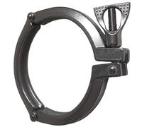 1pc 304 SS Heavy Duty Tri-Clamp - Three Segment Devise for Sanitary Connections - Compatible with Liquid Piston Filler Machines(5.5")