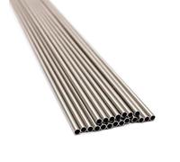 1pc 304 SS Round Capillary Tubes - 250mm Length, 15mm-30mm Outer Diameter, Industrial Hollow Pipes for and Machinery Use(19x0.5mm)