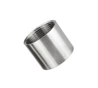 1pc 304 Stainless Steel 1/8" 1/4" 1/2" 3/8" 3/4" 1" 1-1/4" 1-1/2"BSP Female Threaded Pipe Fittings Water Gas Connector Adapter Jointer(201DN25)