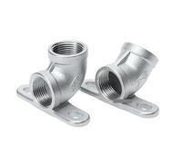 1pc 304 Stainless Steel 45 Degree Elbow Female Threaded 1/2" BSP Butt Joint for Plumbing Fittings ZDVHOMCB