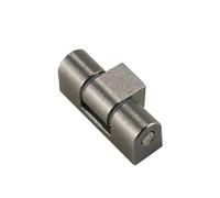 1pc 304 Stainless Steel Bearing Hinge Distribution Box Control Cabinet Power Cabinet Door Shaft Switch Cabinet(Buffed)
