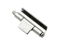1pc 304 Stainless Steel Concealed Hinge, Can Be Welded Distribution Box Inner Door Detachable Removable Hinge