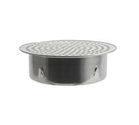 1pc 304 Stainless Steel Drain Stopper for Bathroom and Outdoor Use - High Flow Drainage Plug for PVC Pipes(130tubes)