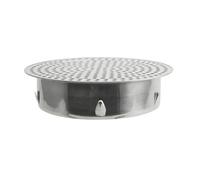1pc 304 Stainless Steel Drain Stopper for Bathroom and Outdoor Use - High Flow Drainage Plug for PVC Pipes(160tubes)