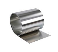 1pc 304 Stainless Steel Foil Sheet - 100mm x 1m Thin Plate for Precision Applications(0.02MM x 100MM X 1M)
