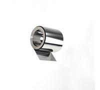 1pc 304 Stainless Steel Foil Sheet - 1M Long, 100mm & 200mm Width, Thin Plate for Industrial Applications(0.07MM x 100MM X 1M)