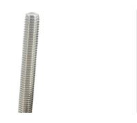 1pc 304 Stainless Steel Fully Threaded Rods Bar DIN975 Studs Screw Rod Wire M5 M6 Screw Rod Length 20mm 50mm 100mm 200mm 500mm(60mm (3Pcs),M5)
