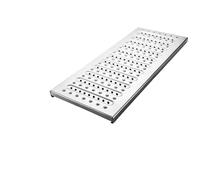 1pc 304 Stainless Steel Garden Drainage Grate - for Quick Water Flow and Heavy Load Capacity(58cmx30cmx2.5cm5 Pack)