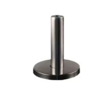 1PC 304 Stainless Steel Glass Clamps Adjustable Holder for Staircase Handrail Glass-to-Ground Fixed Bracket 65x43x26(Rod Height 60mm)