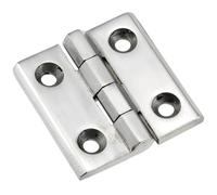 1pc 304 Stainless Steel Heavy Duty Hinges Thickened Industrial Hinge 40x40mm 50x50mm 60x60mm CL236-50/60/40mm Mirror Plane/Satin(60x60x8mm)