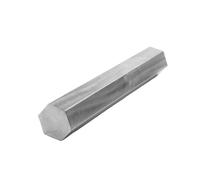 1PC 304 Stainless Steel Hex Rod Bar Shaft 100/200/300/500mm Dia 5mm-26mm Linear Metric Hexagonal Stock Ground, L * D(300MM*7MM)