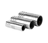 1pc 304 Stainless Steel Hose Tail Barb Connectors Hose Barb Equal Reducing Pipe Fitting Pagoda Connector(I Type OD 41mm)