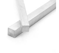 1pc 304 Stainless Steel Micro Square Bars for Miniature Engineering & Prototyping - 100-500mm Shafts (3-16mm Thickness)(3x3x500mm)