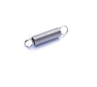 1pc 304 Stainless Steel O-ring Hook Spiral Extension Spring Wire Diameter: 2.0mm Outer Diameter: 10/12/14/17mm Length: 40-200mm(60mm,12mm)