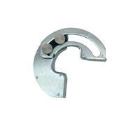 1pc 304 Stainless Steel Or Galvanized Concealed Sliding Hinge Industrial Electrical 90 Degree Limit Switch(Iron)