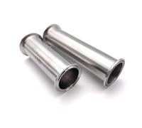 1pc 304 Stainless Steel Pipe Fitting Pipe Outer Diameter OD38mm X Ferrule50.5mm Length 450mm