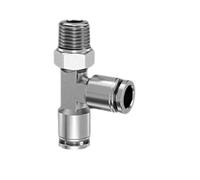 1pc 304 Stainless Steel Pneumatic Hose Fitting PC PCF PL PLF PB Air Tube Connector 1/8 1/4 3/8 1/2 BSP Quick Release Pipe Fittings(8-03 (8mm-3l8),PD)