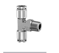 1pc 304 Stainless Steel Pneumatic Hose Fitting PC PCF PL PLF PB Air Tube Connector 1/8 1/4 3/8 1/2 BSP Quick Release Pipe Fittings(12-02 (12mm-1l4),PB)