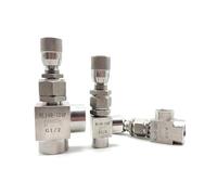 1pc 304 Stainless Steel Right Angle Micrometering Needle Valve with Scale - 1/8", 3/8", 1/2" Female Thread Solenoid Valve(3/8 in)