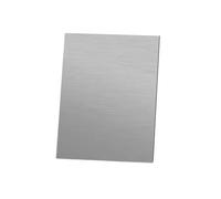 1Pc 304 Stainless Steel Sheets, Thickness 5mm Stainless Steel Metal Plate Panel, for Industry, Machinery, DIY Project(250mm x 250mm)