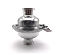 1pc 304 Stainless Steel Spherical Filter 100 Mesh Strainer OD76mm -OD102mm Tri Clamp Apply