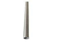 1pc 304 Stainless Steel Tube Round Pipe Outer Diameter 14mm Polished and Bright Hollow Round Tube Inside and Outside(30cm,OD14mm ID10mm)