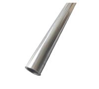 1pc 304 Stainless Steel Tube Round Tube Bright Hollow Hard Pipe Polished Inside and Outside Outer Diameter 27mm(30cm,OD27mm ID24mm)