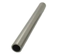 1pc 304 Stainless Steel Tube Round Tube Outer Diameter 38mm Polished and Bright Hollow Hard Pipe Inside and Outside(30cm,OD38mm ID32mm)