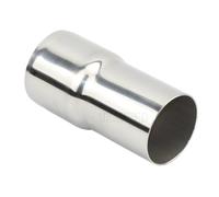 1pc 304 Stainless Steel Variable Straight Pipe Size Head Conversion Connection Variable Diameter General Pipe Fittings(54-63)